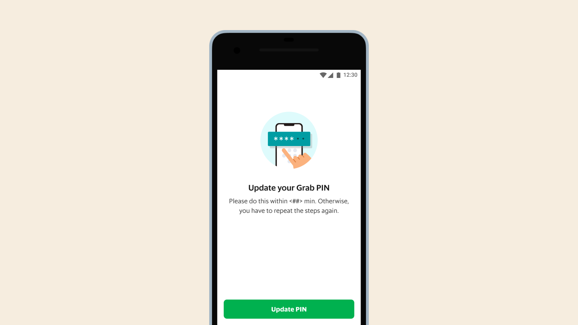 Grab PIN project cover image