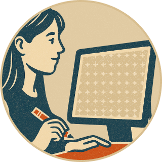 about section illustration